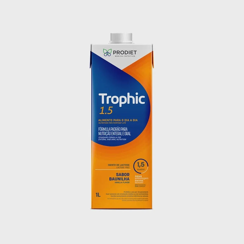 Suplemento De Nutrição Enteral Prodiet Trophic 1.5 Baunilha 1l